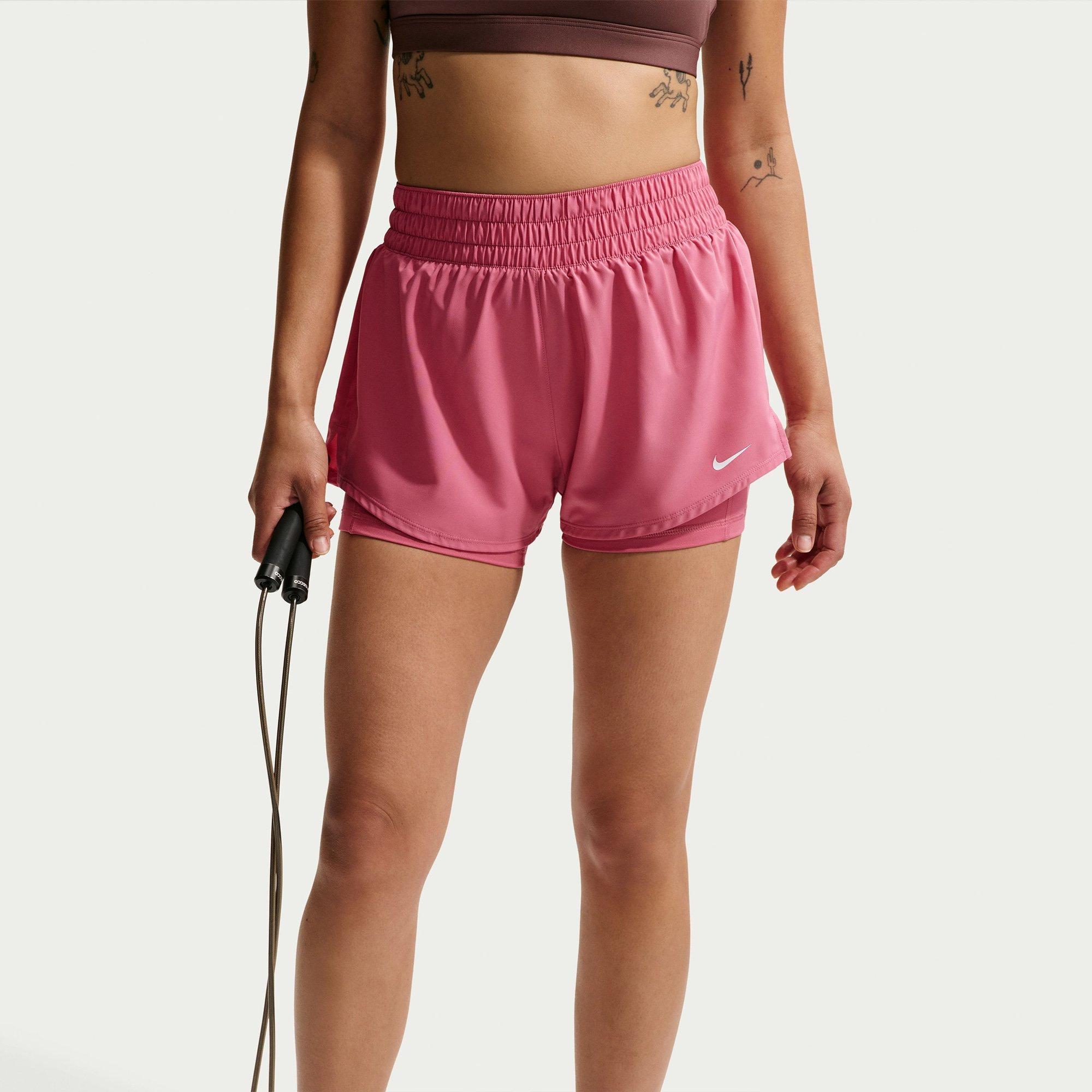 Nike Dri FIT One Womens 2 In 1 Performance Shorts