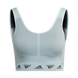 adidas AEROKNIT Light-Support Bra Womens