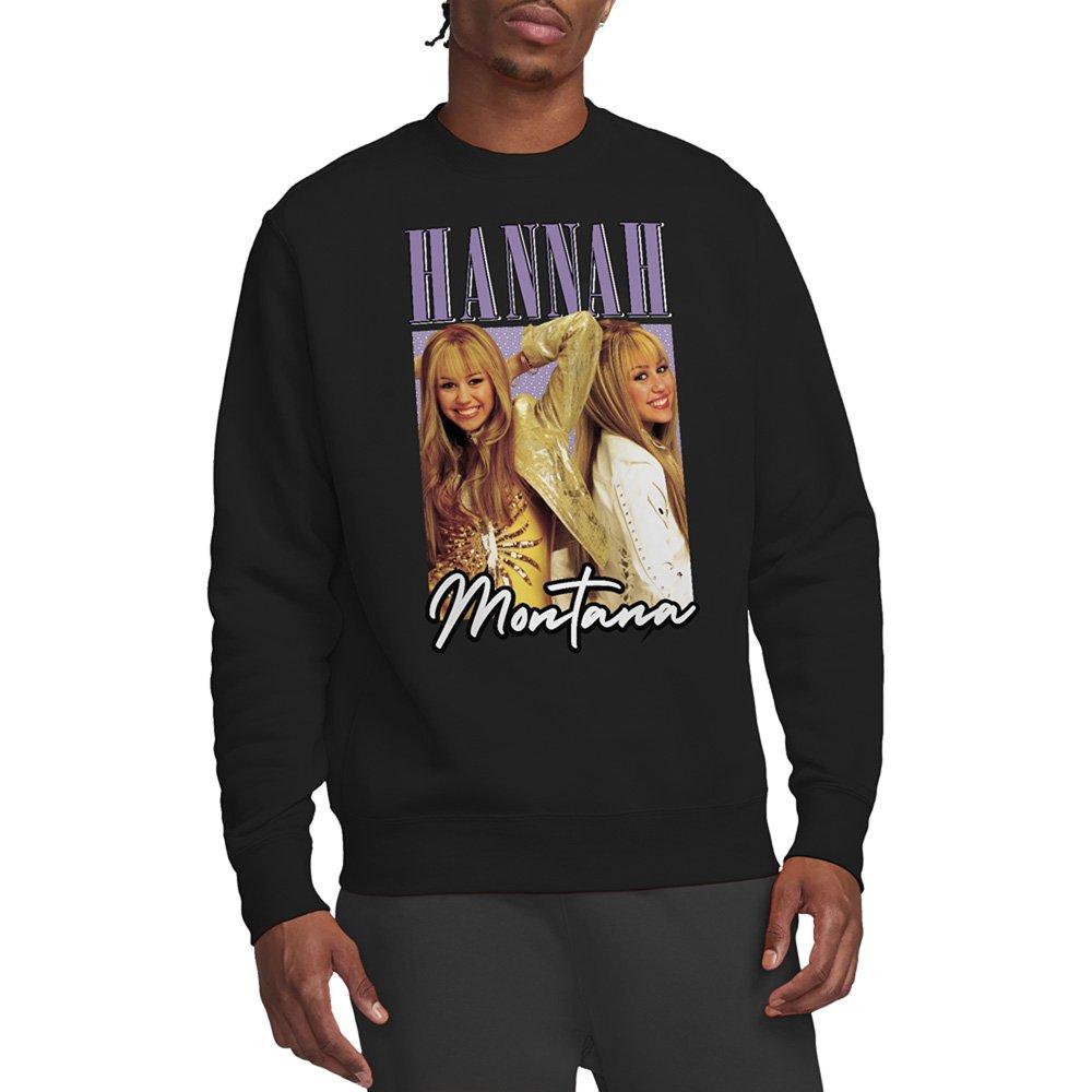 Disney Hannah Montana Montage Sweatshirt Black