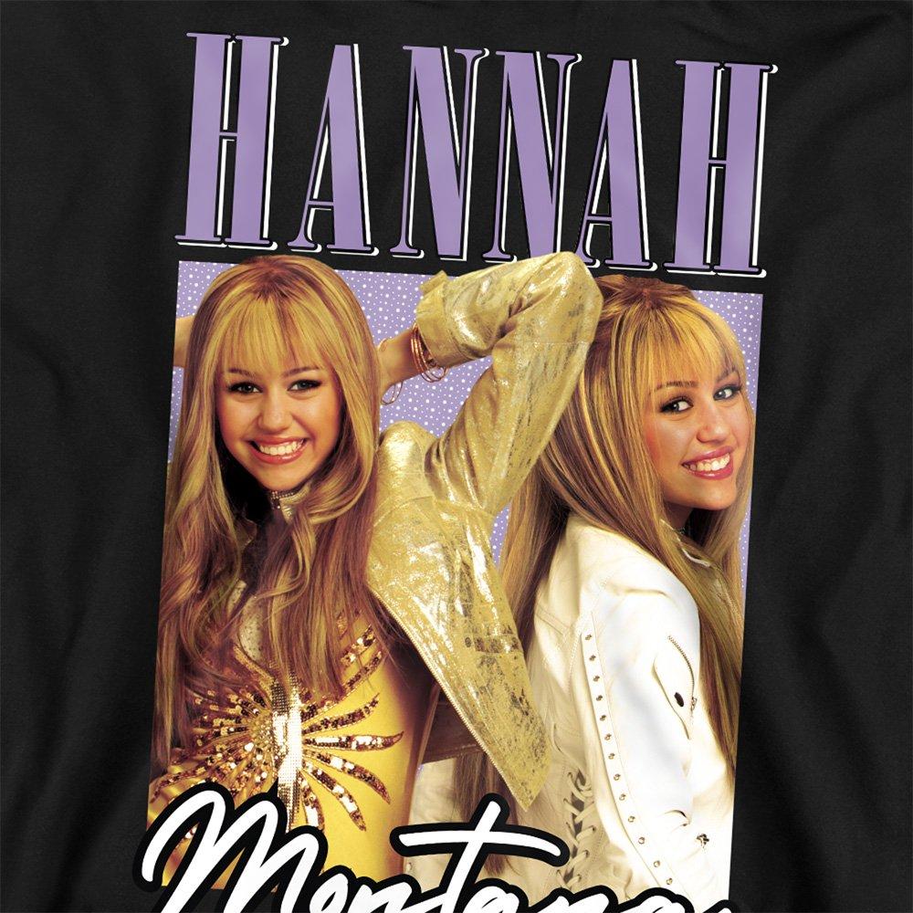 Black - Disney - Hannah Montana Montage Sweatshirt Black - 2