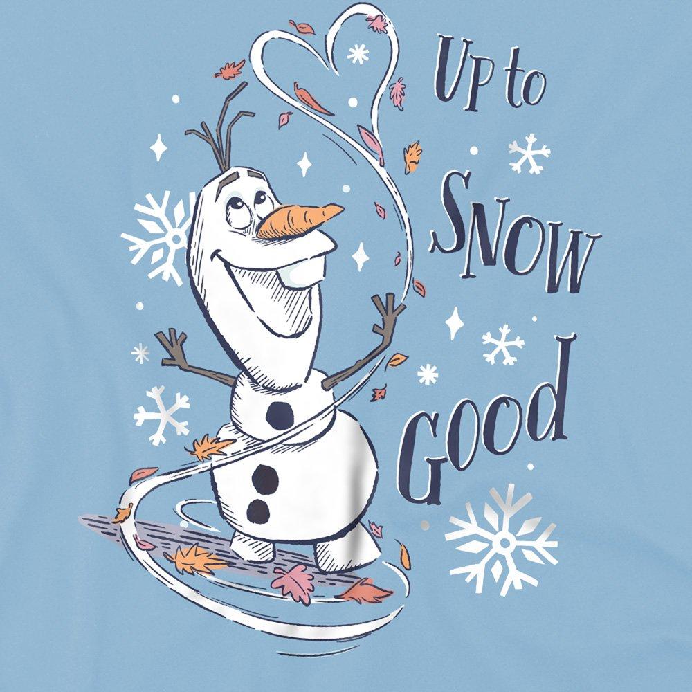 Light Blue - Disney - Olaf Up To Snow Good Kids Sweatshirt Light Blue - 2