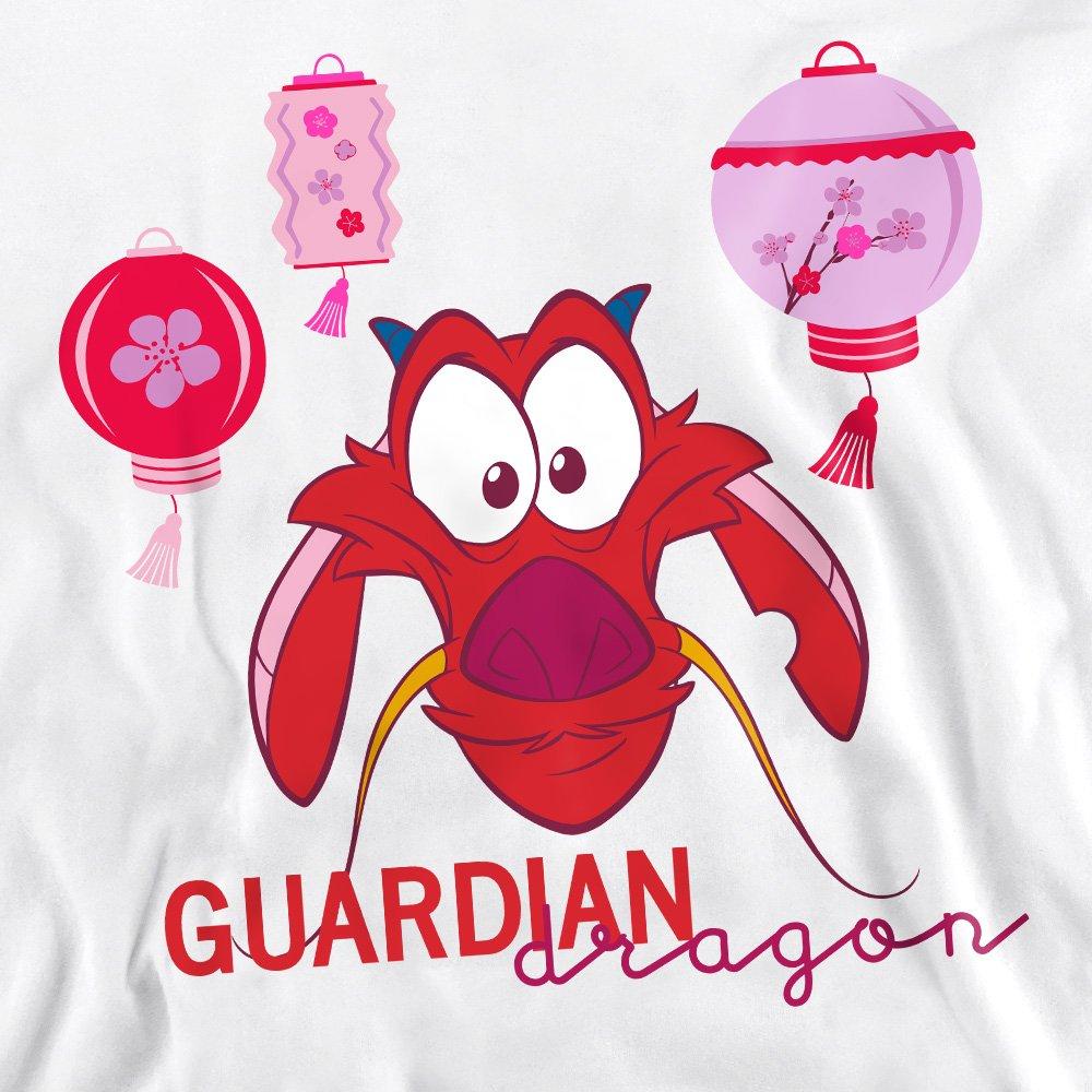 White - Disney - Mulan Mushu Guardian Dragon Sweatshirt White - 2