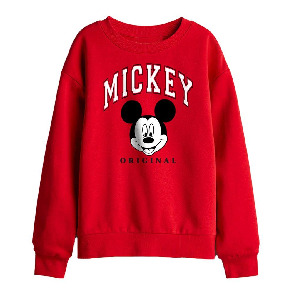 Red - Disney - Mickey Original Kids Sweatshirt Red - 1