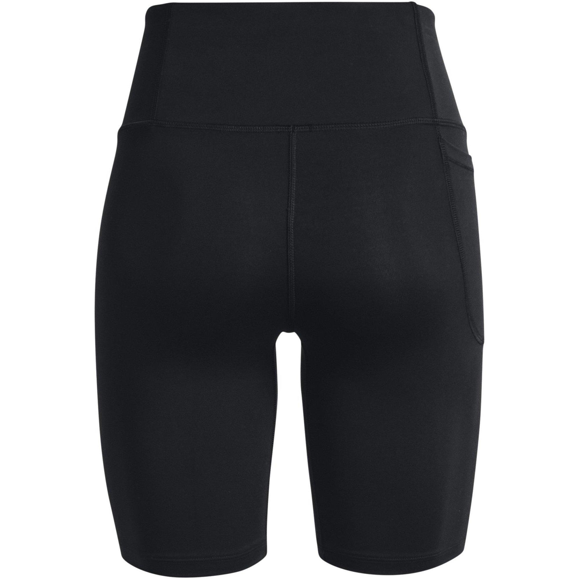 Black/J.Gray - Under Armour - Women's Motion Performance Gym Shorts - 2