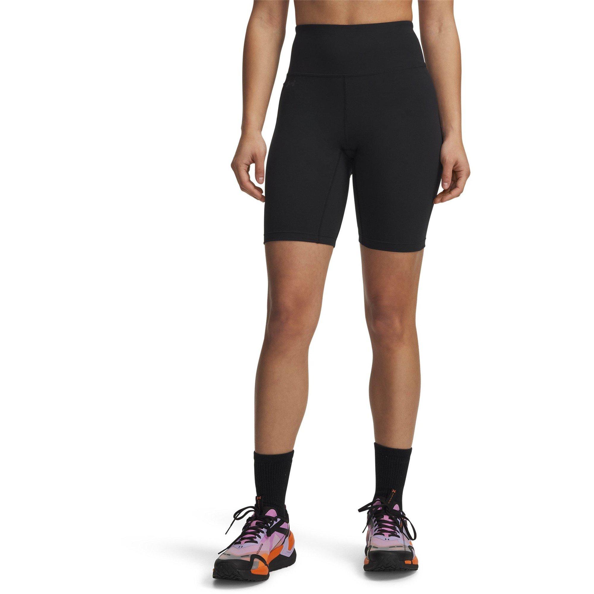 Black/J.Gray - Under Armour - Women's Motion Performance Gym Shorts - 3