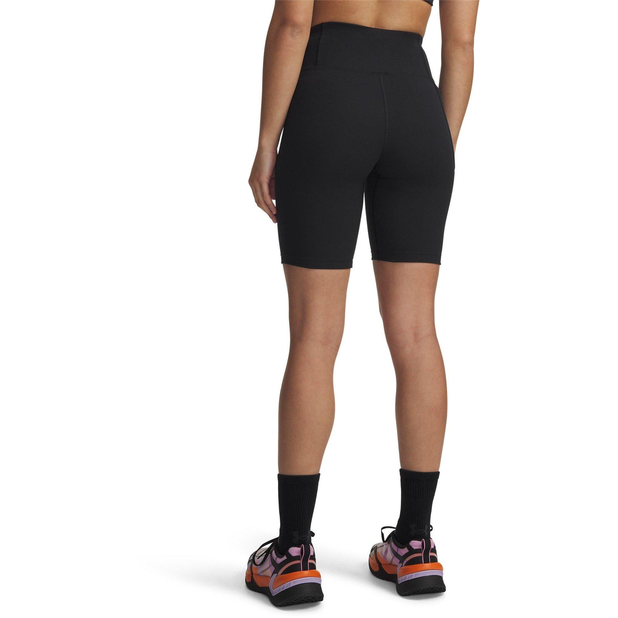 Black/J.Gray - Under Armour - Women's Motion Performance Gym Shorts - 4