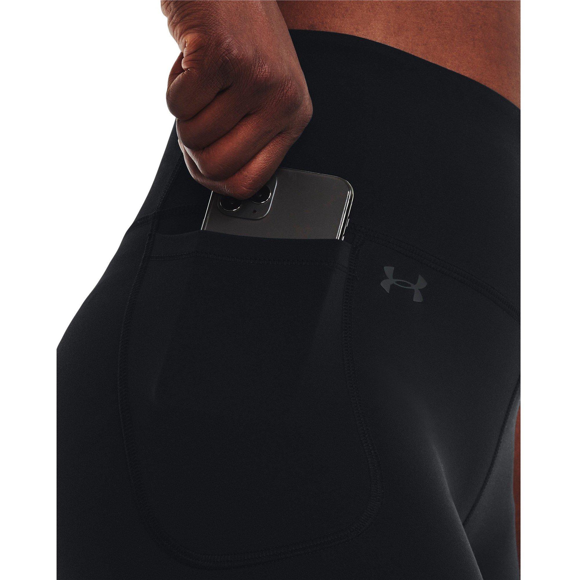 Black/J.Gray - Under Armour - Women's Motion Performance Gym Shorts - 5