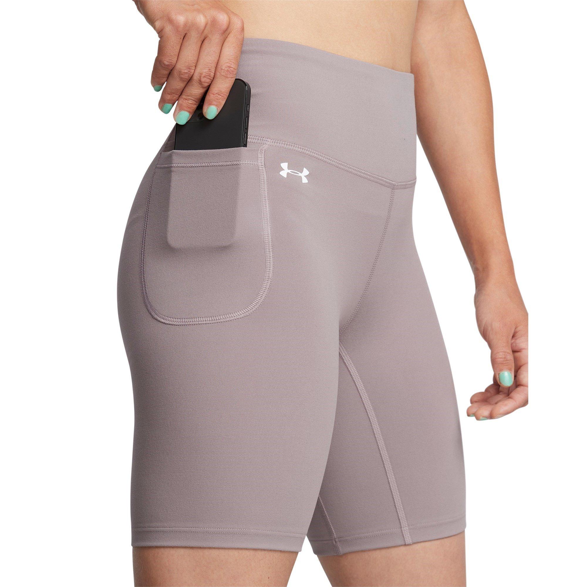 Tetra Gray/Wht - Under Armour - Motion Performance Gym Shorts - 5