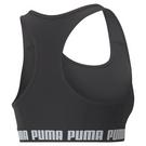 Schwarz - Puma - Strong Medium Impact Sports Bra Womens - 5
