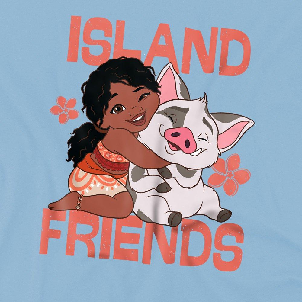 Light Blue - Disney - Moana 2 Simea And Pua Island Friends Kids Sweat L - 2