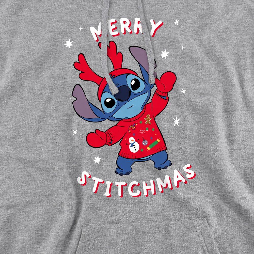 Light Grey - Disney - Lilo & Stitch Merry Stitchmas Christmas Sweater Ho - 2