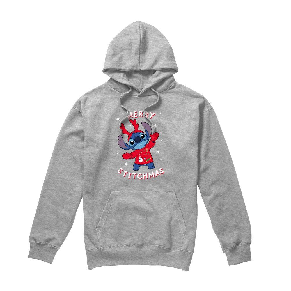 Light Grey - Disney - Lilo & Stitch Merry Stitchmas Christmas Sweater Ho - 4