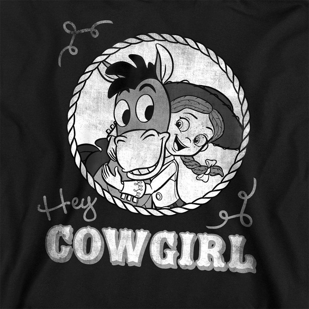 Black - Disney - Toy Story Hey Cowgirl Jessie Sweatshirt Black - 2