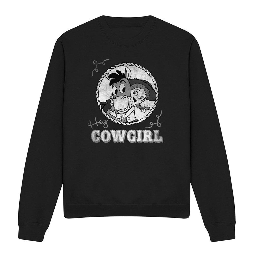 Black - Disney - Toy Story Hey Cowgirl Jessie Sweatshirt Black - 4
