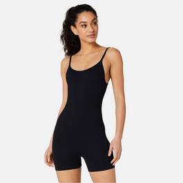 Miso Seamless Short Unitard Womens