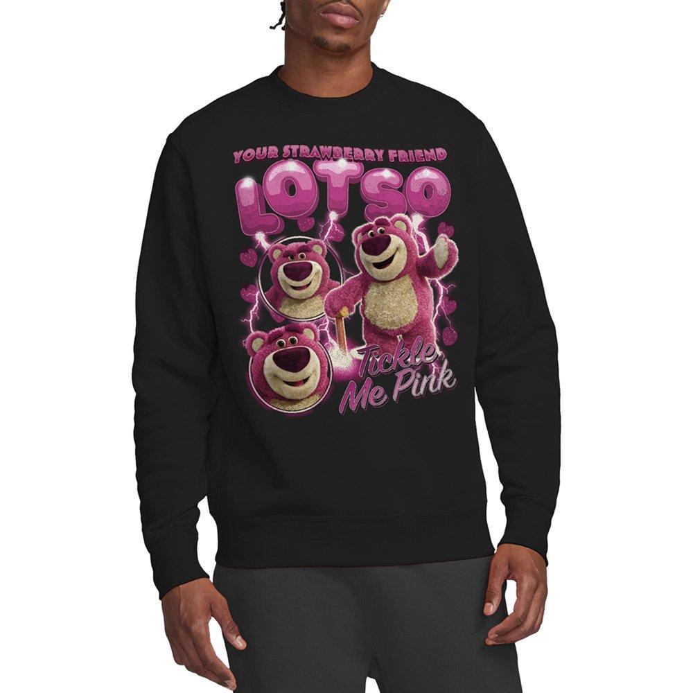 Black - Disney - Toy Story Strawberry Lotso Homage Sweatshirt Blac - 1