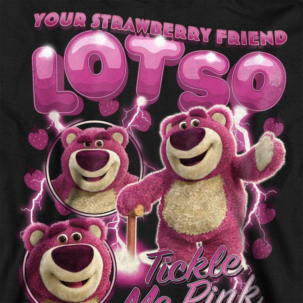 Black - Disney - Toy Story Strawberry Lotso Homage Sweatshirt Blac - 2
