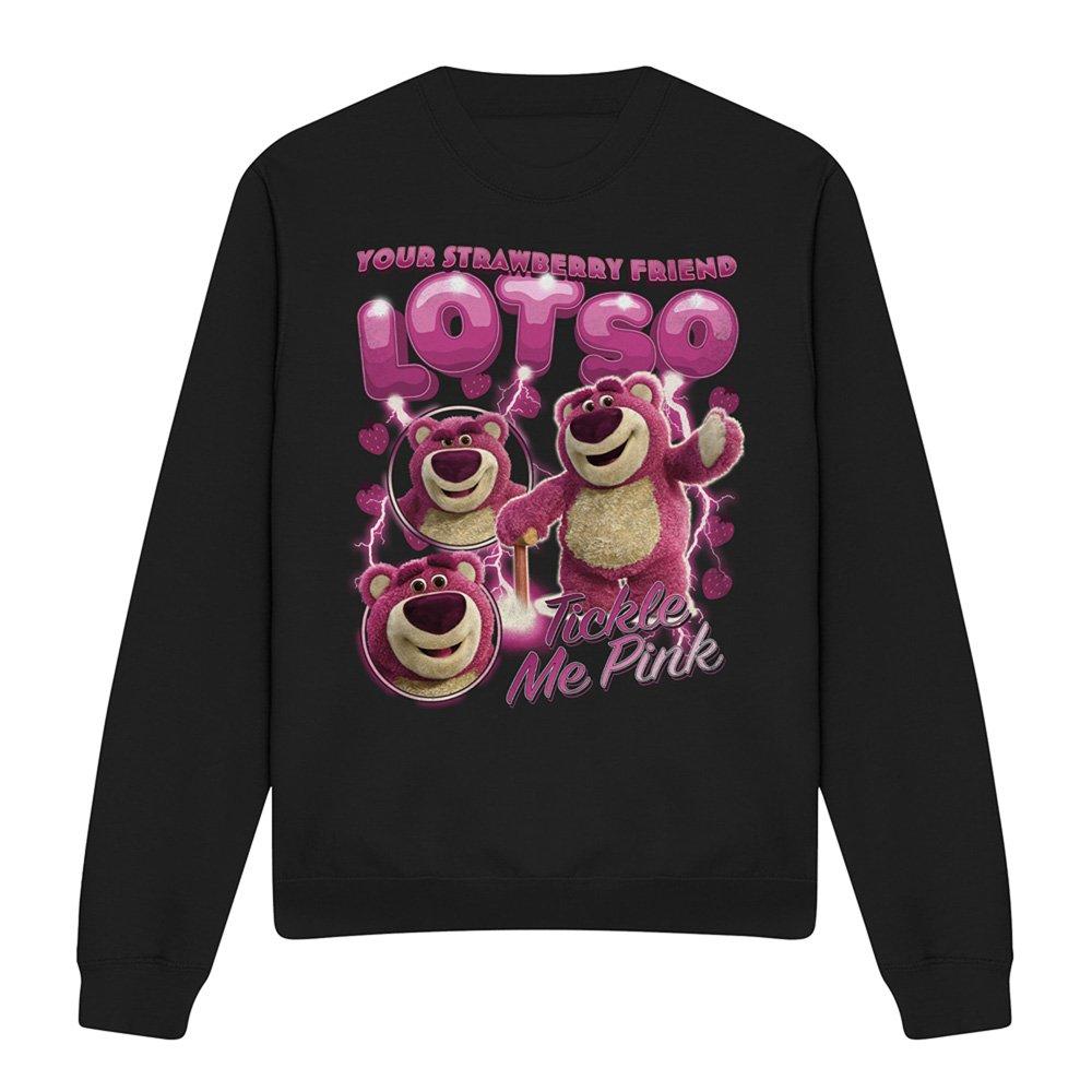 Black - Disney - Toy Story Strawberry Lotso Homage Sweatshirt Blac - 4