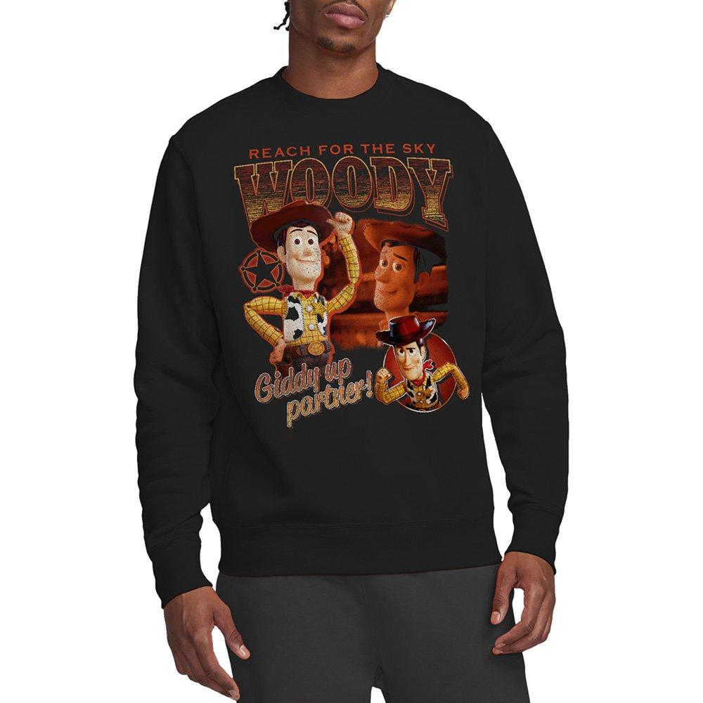 Black - Disney - Toy Story Sheriff Woody Homage Sweatshirt Black - 1