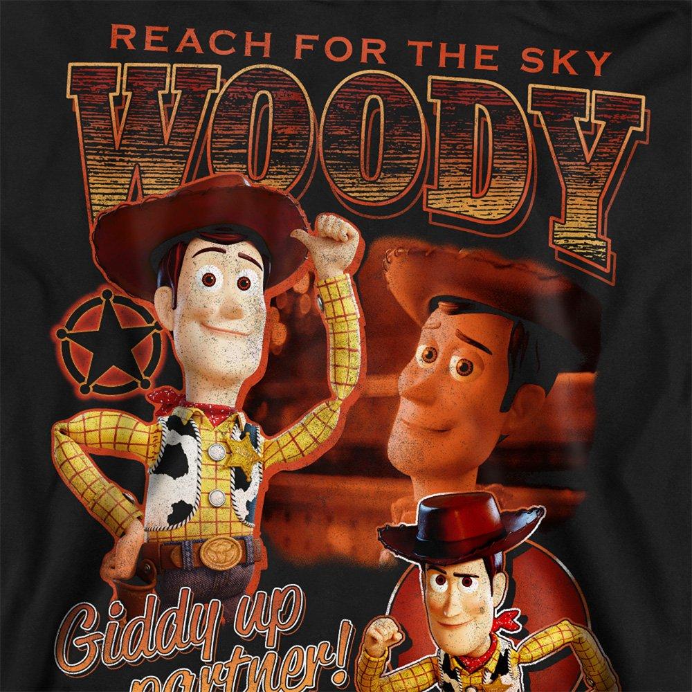 Black - Disney - Toy Story Sheriff Woody Homage Sweatshirt Black - 2