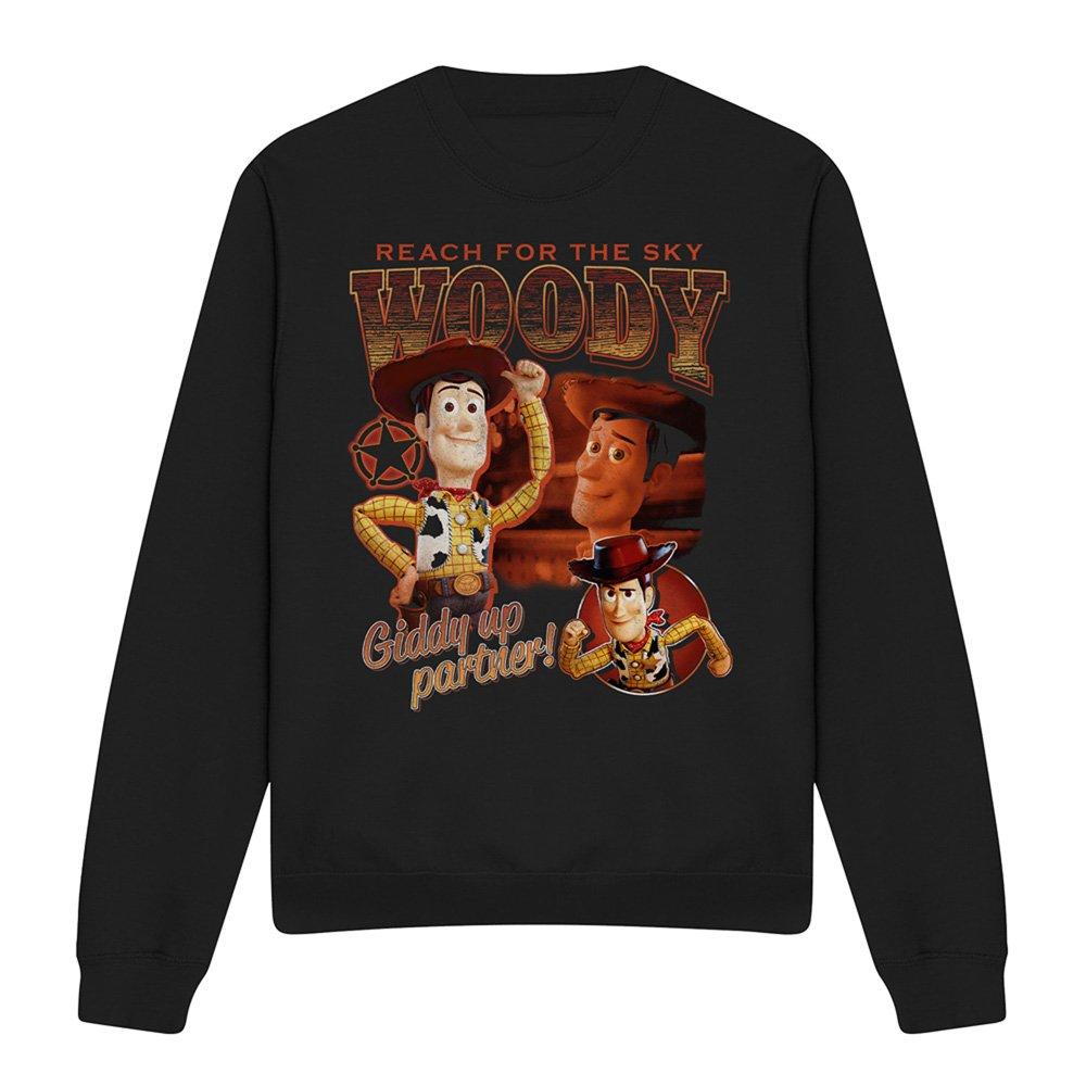 Black - Disney - Toy Story Sheriff Woody Homage Sweatshirt Black - 4