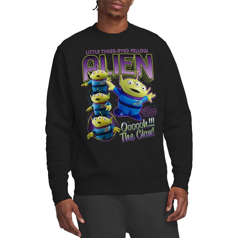 Black - Disney - Toy Story Claw Alien Homage Sweatshirt Black - 1
