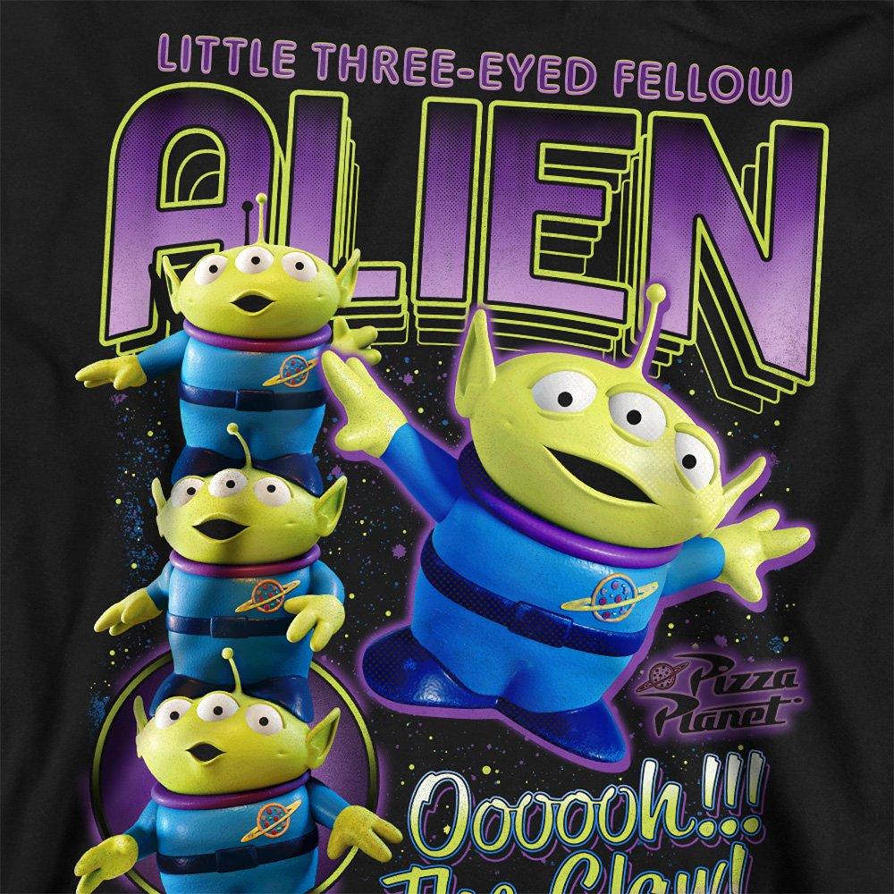 Black - Disney - Toy Story Claw Alien Homage Sweatshirt Black - 2