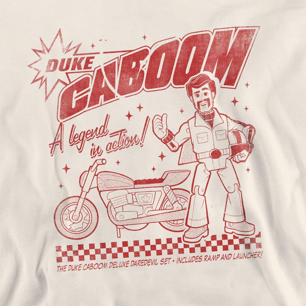 Beige - Disney - Toy Story Duke Caboom Retro Sweatshirt Natural - 2