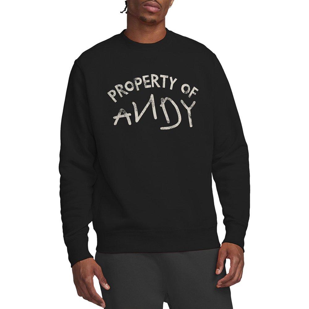 Black - Disney - Toy Story Property Of Andy Sweatshirt Black - 1
