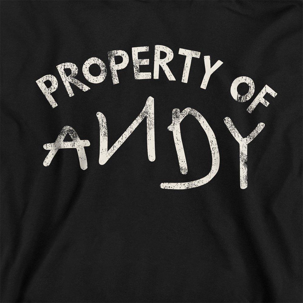 Black - Disney - Toy Story Property Of Andy Sweatshirt Black - 2