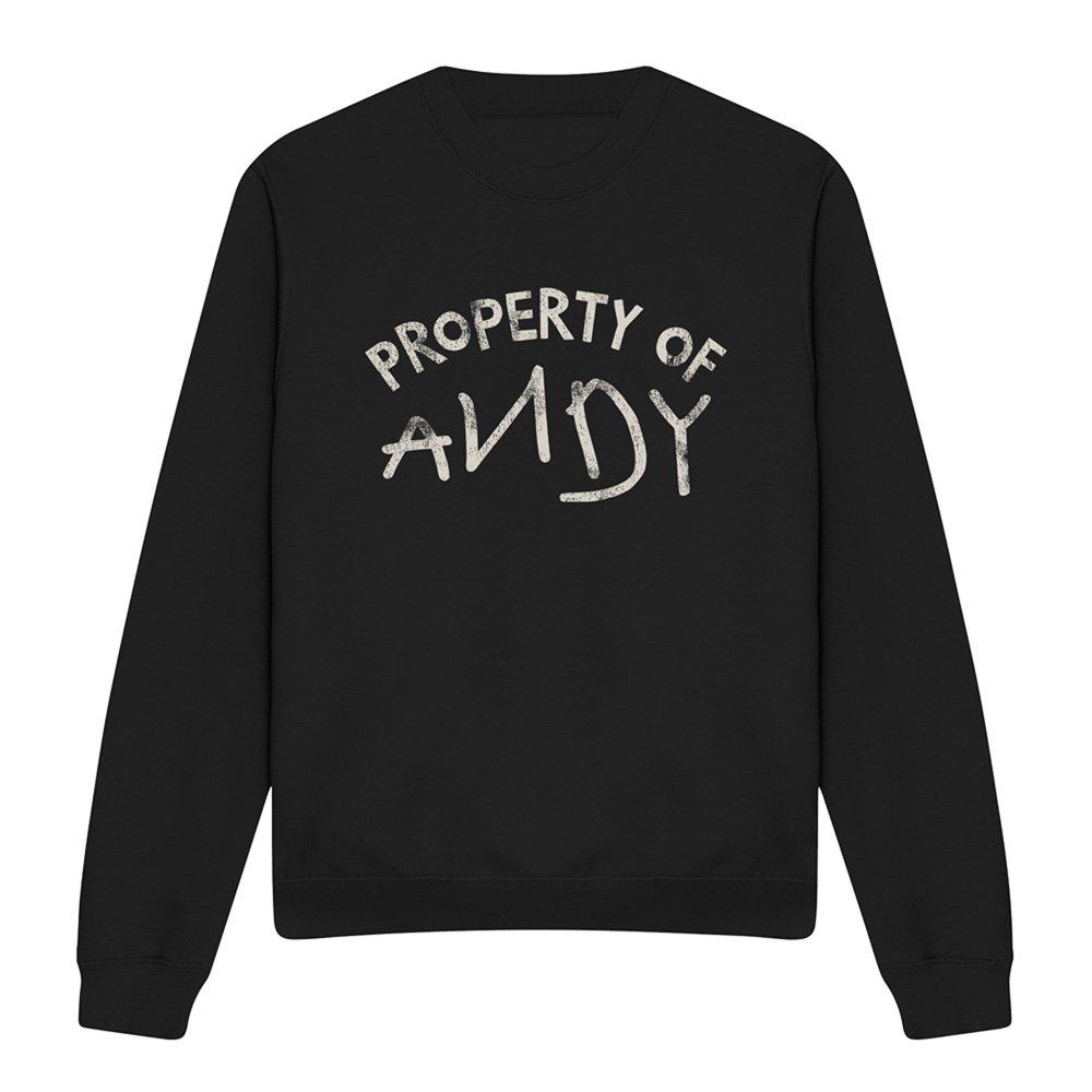 Black - Disney - Toy Story Property Of Andy Sweatshirt Black - 4