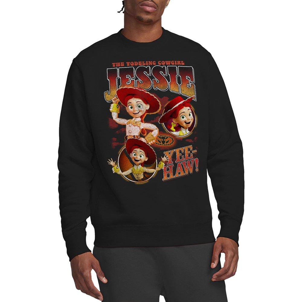 Black - Disney - Toy Story Cowgirl Jessie Homage Sweatshirt Black - 1