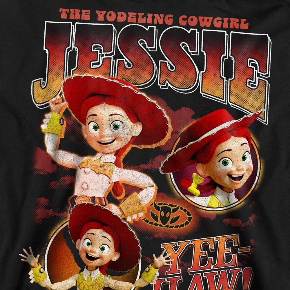Black - Disney - Toy Story Cowgirl Jessie Homage Sweatshirt Black - 2