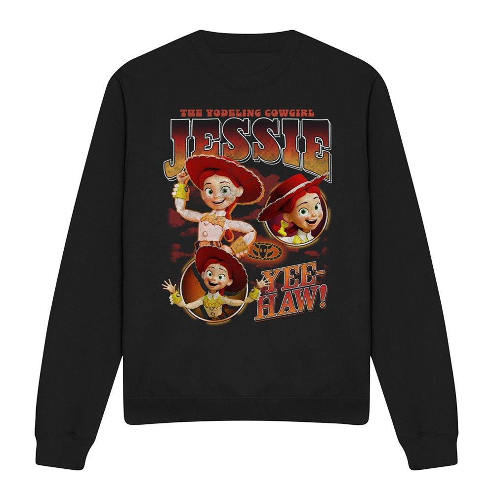 Black - Disney - Toy Story Cowgirl Jessie Homage Sweatshirt Black - 4