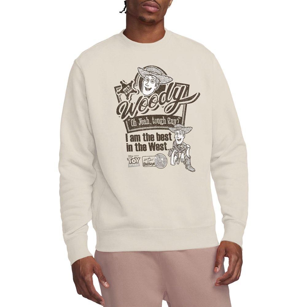 Beige - Disney - Toy Story Woody Best In The West Sweatshirt Natur - 1