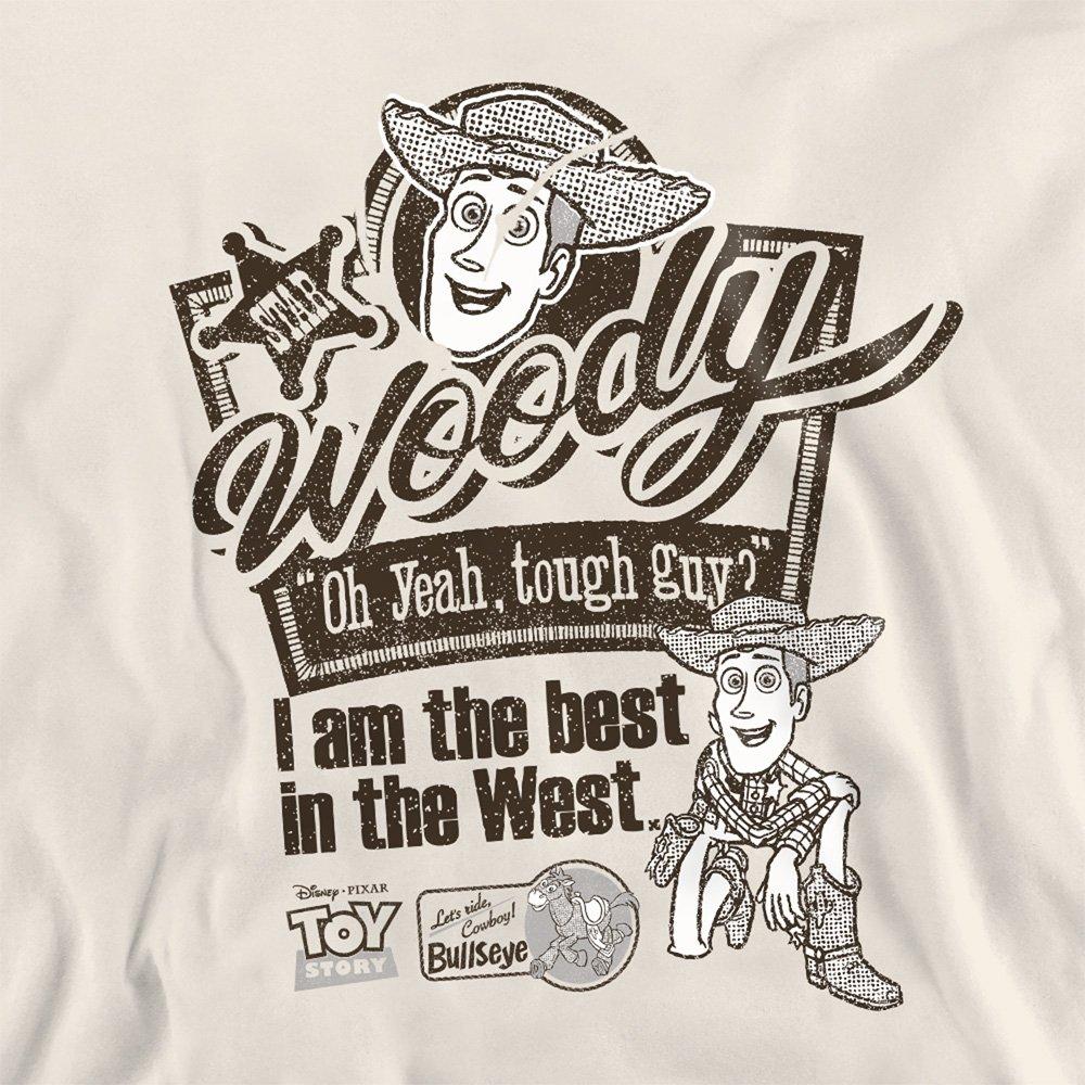 Beige - Disney - Toy Story Woody Best In The West Sweatshirt Natur - 2