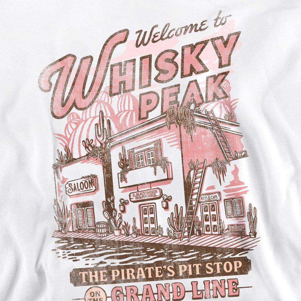 White - One Piece - One Piece Welcome To Whisky Peak Sweatshirt White - 2