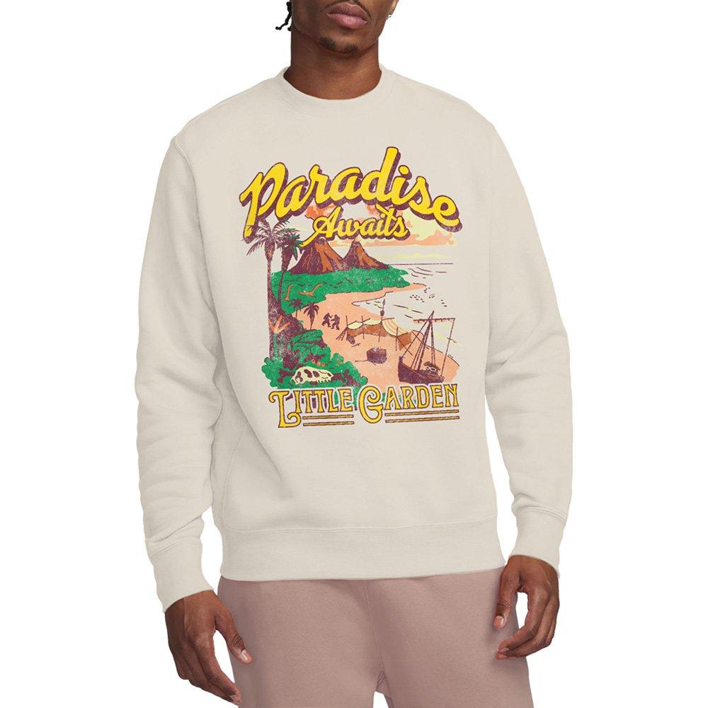 Beige - One Piece - One Piece Paradise Awaits Little Garden Sweatshirt - 1
