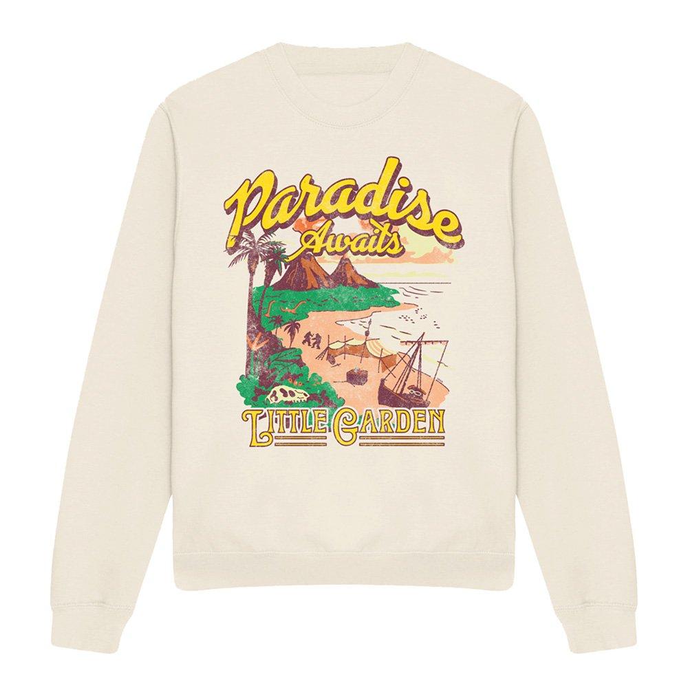 Beige - One Piece - One Piece Paradise Awaits Little Garden Sweatshirt - 4