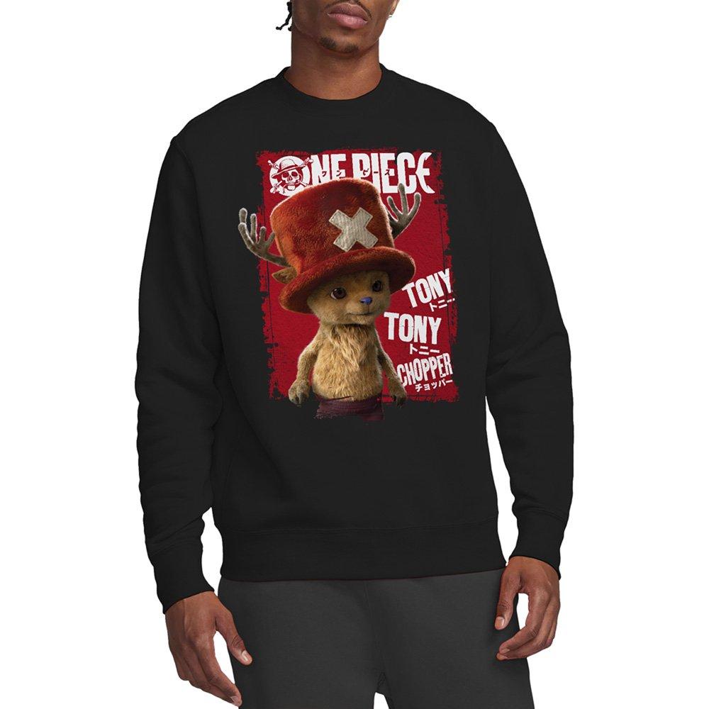 Black - One Piece - Chopper Select Screen Sweatshirt Black - 1