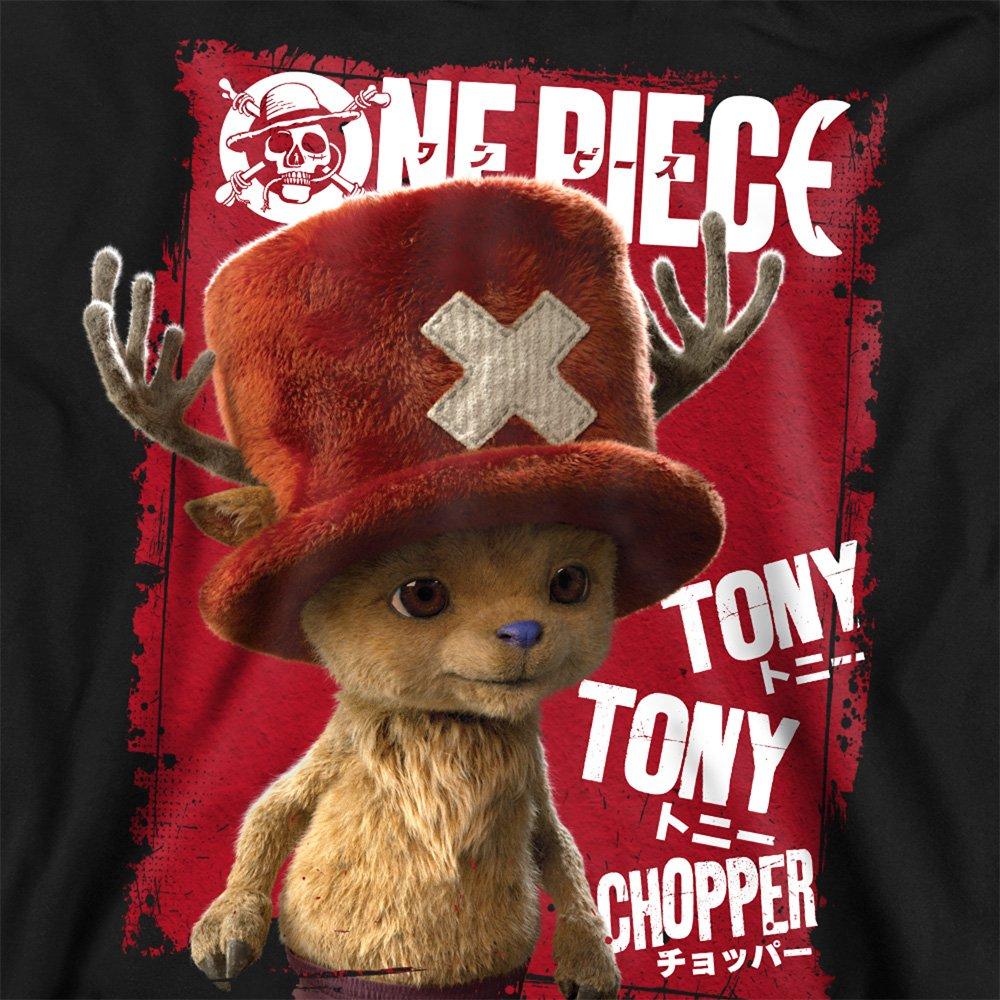 Black - One Piece - Chopper Select Screen Sweatshirt Black - 2