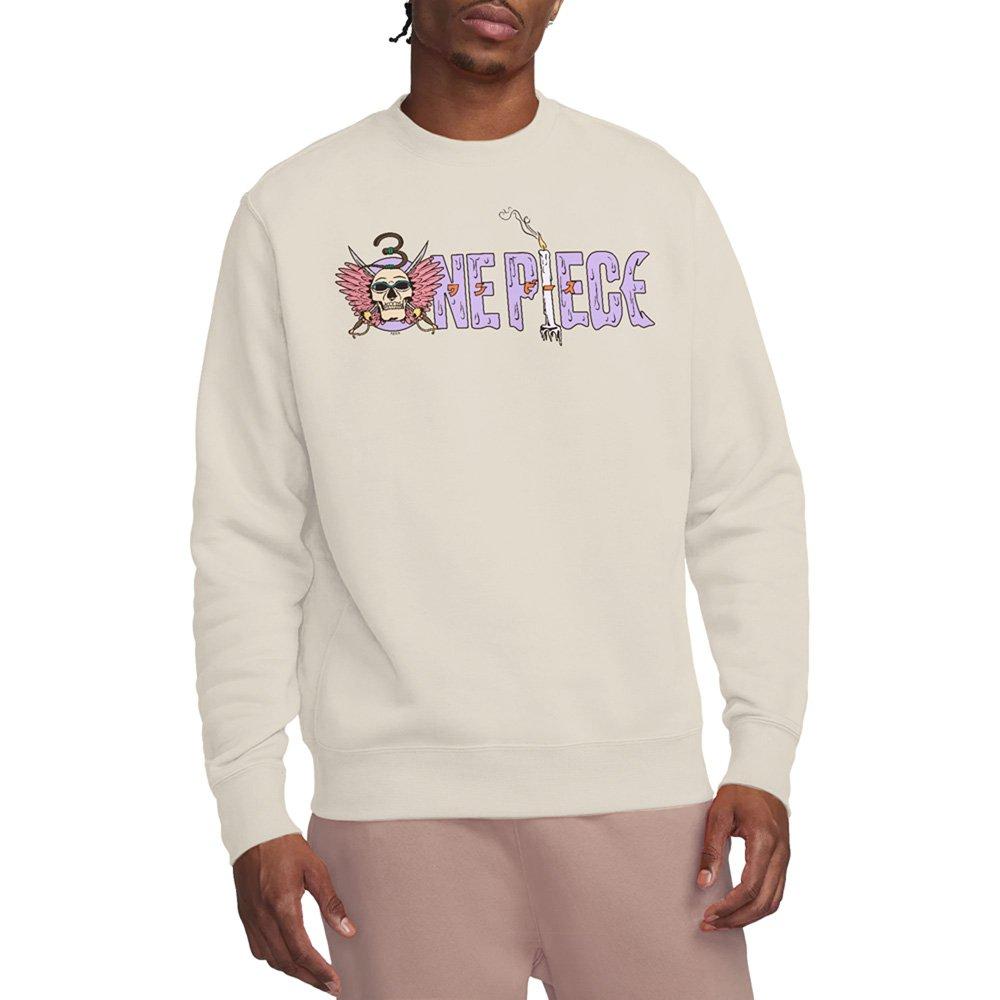 Beige - One Piece - One Piece Neon Mr.3 Logo Sweatshirt Natural - 1