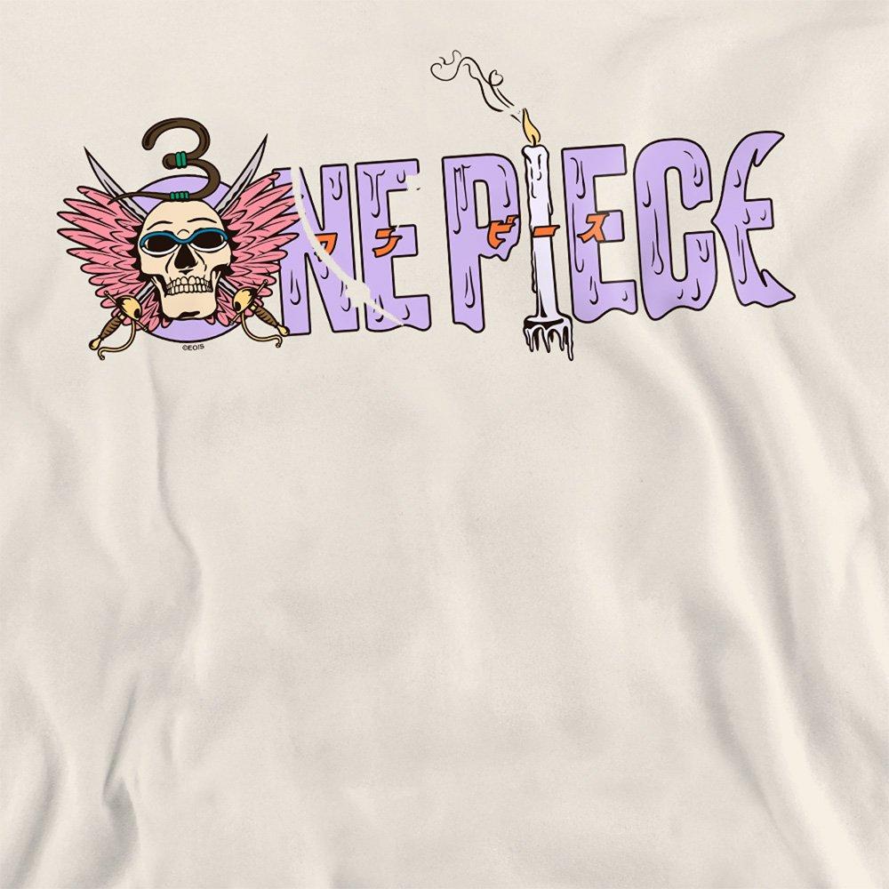 Beige - One Piece - One Piece Neon Mr.3 Logo Sweatshirt Natural - 2