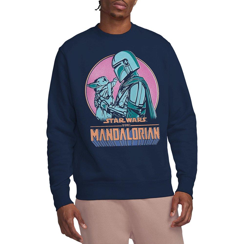 Navy - Star Wars - The Mandalorian Flea Market Perfect Pair Sweatshir - 1
