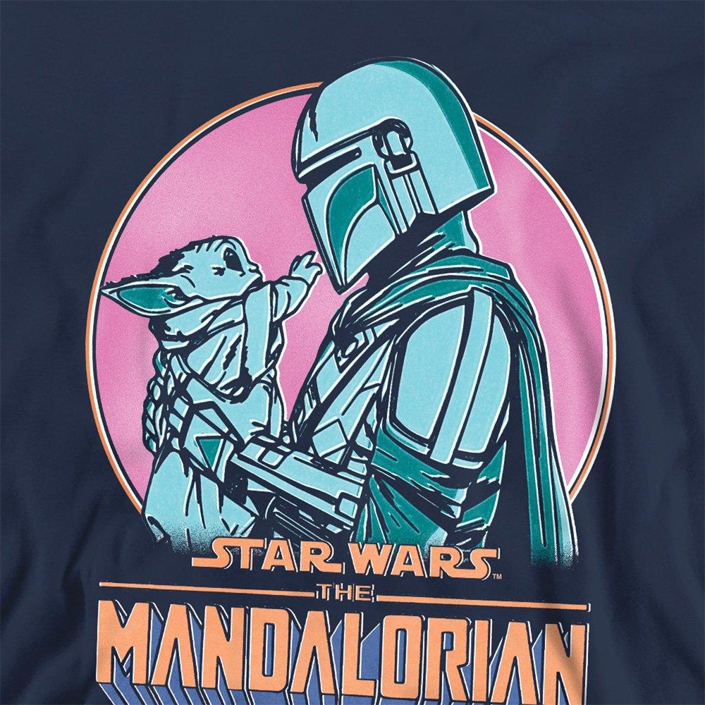 Navy - Star Wars - The Mandalorian Flea Market Perfect Pair Sweatshir - 2