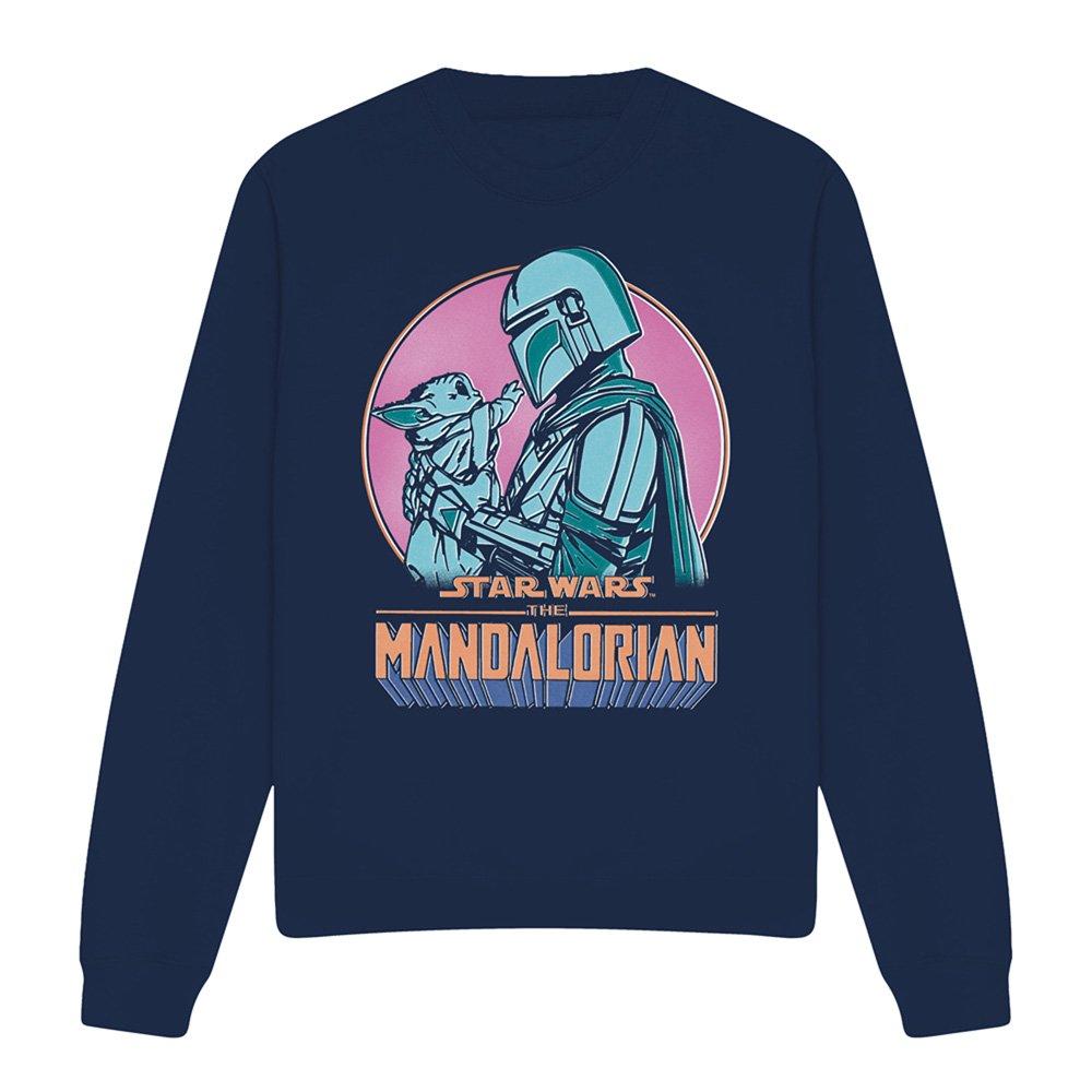 Navy - Star Wars - The Mandalorian Flea Market Perfect Pair Sweatshir - 4