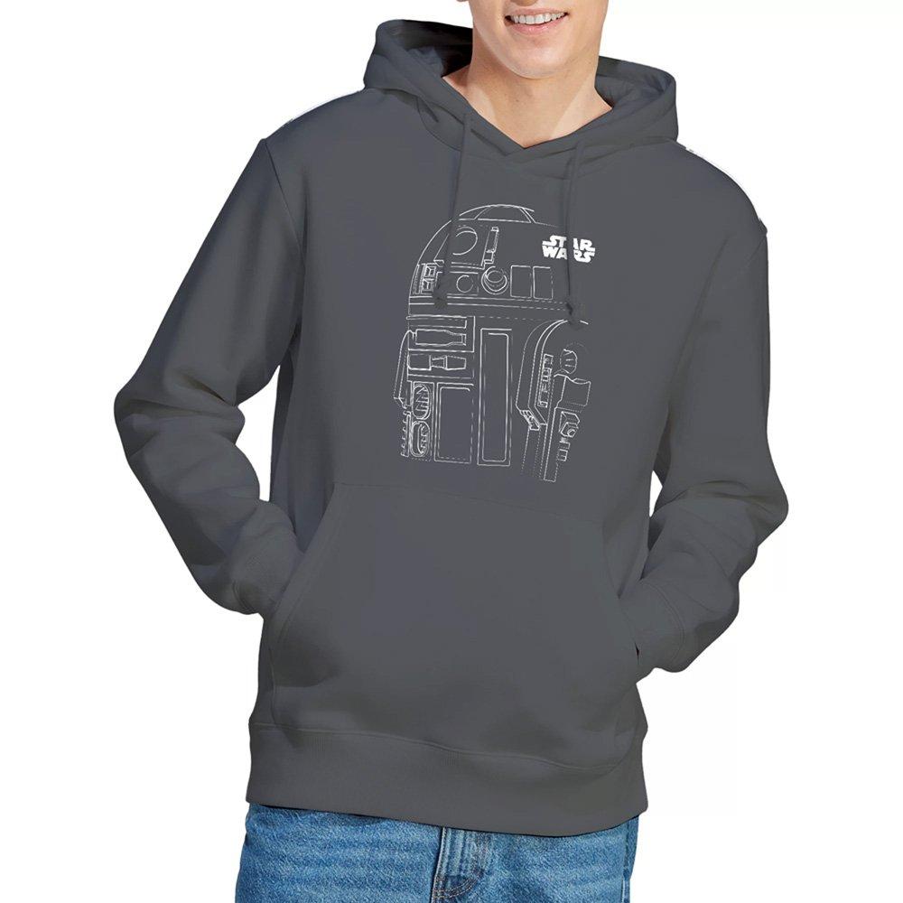 R2D2 Outline Hoodie