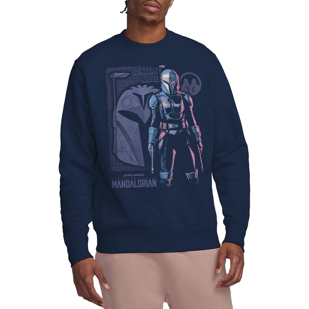 Star Wars The Mandalorian Hero Bokatan Kryze Sweatshirt Nav