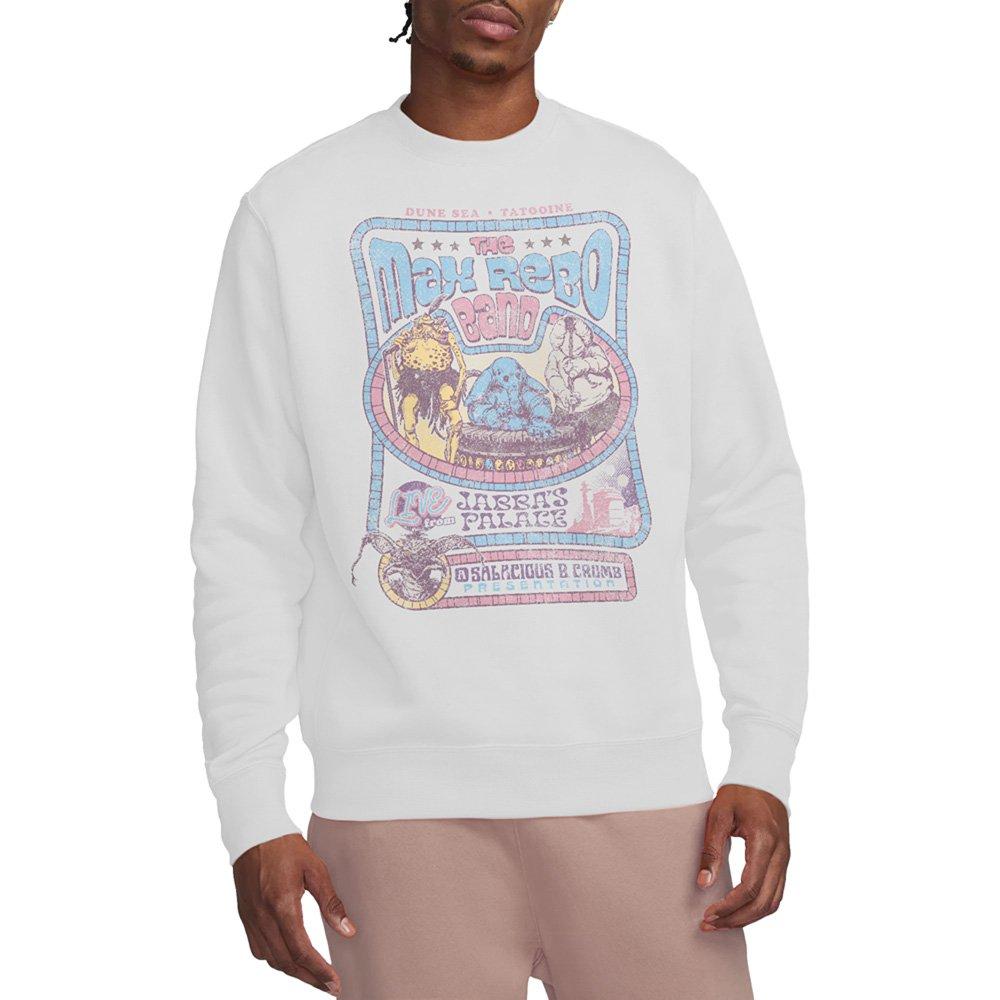 Star Wars Rotj Max Rebo Band Sweatshirt White