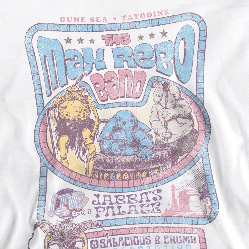 White - Star Wars - Rotj Max Rebo Band Sweatshirt White - 2